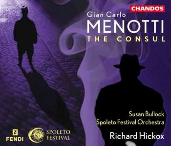 Album Gian Carlo Menotti: The Consul