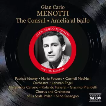 The Consul / Amelia Al Ballo