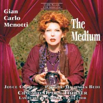 Album Gian Carlo Menotti: The Medium