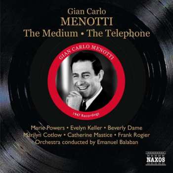 Album Gian Carlo Menotti: The Medium
