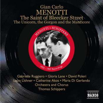 2CD Gian Carlo Menotti: The Saint Of Bleecker Street 337309