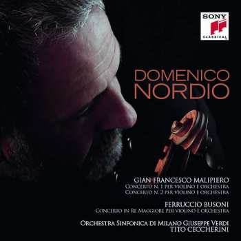 Album Gian Francesco Malipiero: Concerti Per Violino