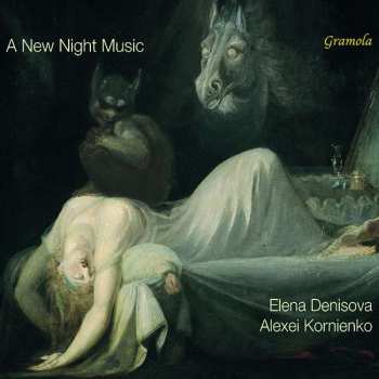 Album Gian Francesco Malipiero: Elena Denisova - A New Night Music