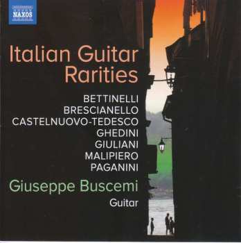 Gian Francesco Malipiero: Giuseppe Buscemi - Italian Guitar Rarities