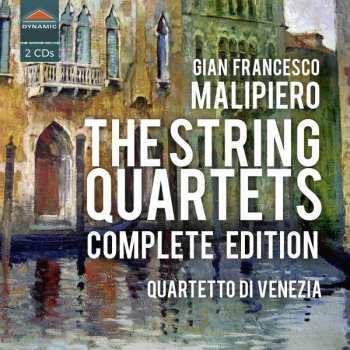 Album Gian Francesco Malipiero: Streichquartette Nr.1-8