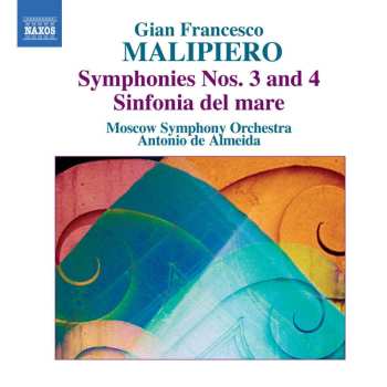 Album Gian Francesco Malipiero: Symphonien Vol.1