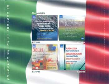 CD Gian Francesco Malipiero: Symphony No. 6 'Degli Archi' ; Ritrovari ; Serenata Mattutina ; Cinque Studi 335482