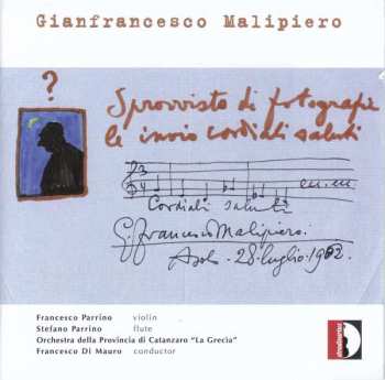 Gian Francesco Malipiero: Violinkonzert Nr.2
