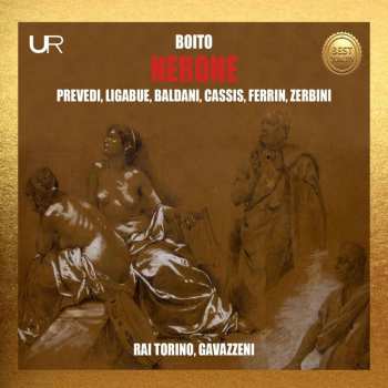 Album Gianandrea Gavazzeni: Boito: Nerone