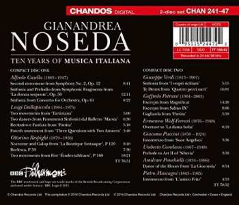 2CD Gianandrea Noseda: Ten Years Of Musica Italiana 453768