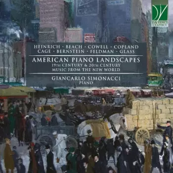 Giancarlo Simonacci: Giancarlo Simonacci - American Piano Landscapes