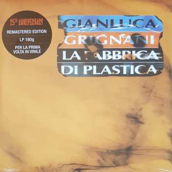 LP Gianluca Grignani: La Fabbrica Di Plastica 147639
