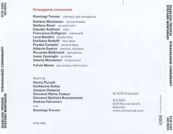 CD Gianluigi Trovesi: Stravaganze Consonanti 414892
