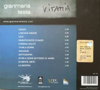 CD Gianmaria Testa: Vitamia 428894