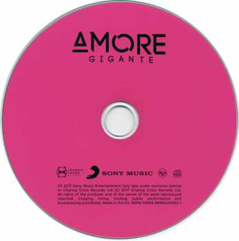 2CD Gianna Nannini: Amore Gigante DLX 178546