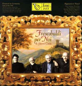 Album Gianni Coscia: Frescobaldi Per Noi
