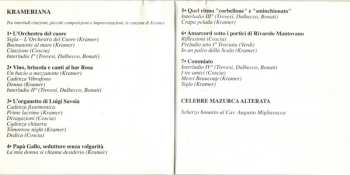 CD Gianni Coscia: L'Archiliuto