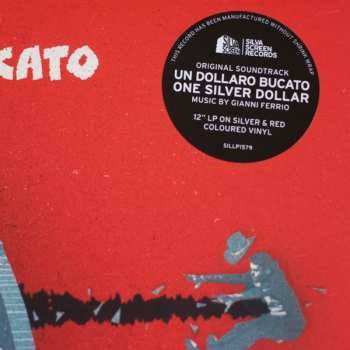 LP Gianni Ferrio: Un Dollaro Bucato (One Silver Dollar) CLR | LTD