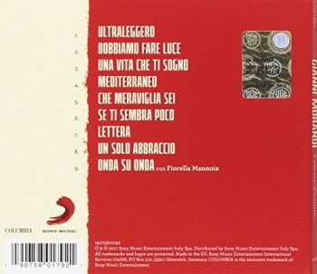 CD Gianni Morandi: D'Amore D'Autore 518384
