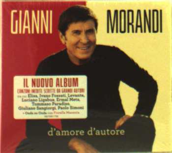 CD Gianni Morandi: D'Amore D'Autore 518384