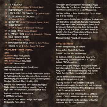 CD Giant: Last Of The Runaways 507007