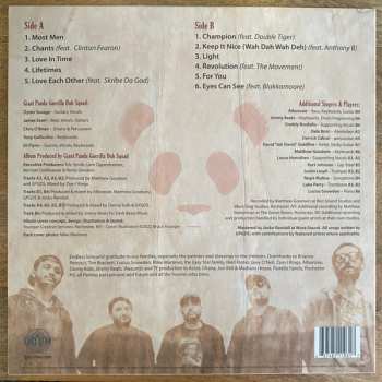 LP Giant Panda Guerilla Dub Squad: Love In Time CLR 501316