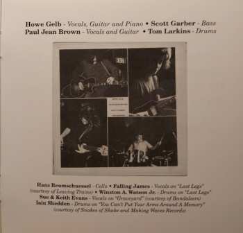 CD Giant Sand: Ballad Of A Thin Line Man 463213