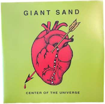 2LP Giant Sand: Center Of The Universe LTD 471000