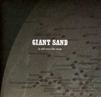 CD Giant Sand: Is All Over The Map 393292