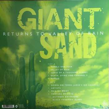 LP Giant Sand: Returns To Valley Of Rain CLR 143374