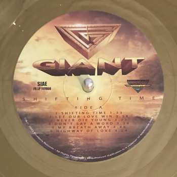 LP Giant: Shifting Time LTD | CLR 398456