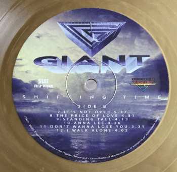 LP Giant: Shifting Time LTD | CLR 398456