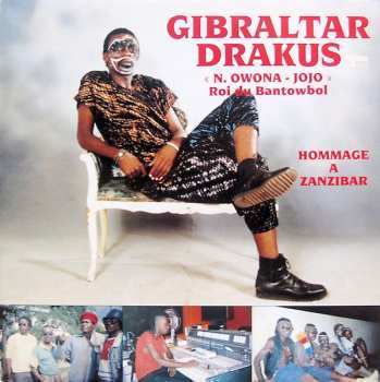 Album Gibraltar Drakus: Hommage A Zanzibar