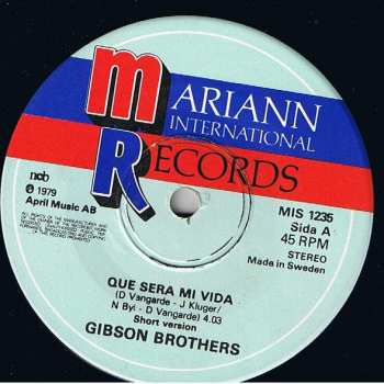 SP Gibson Brothers: Que Sera Mi Vida