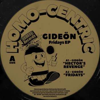 LP Gideön: Fridays EP 483211