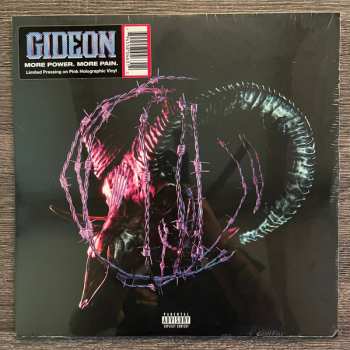 Album Gideon: More Power. More Pain.