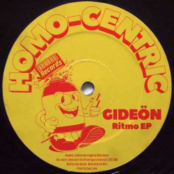 Album Gideon: Ritmo Ep