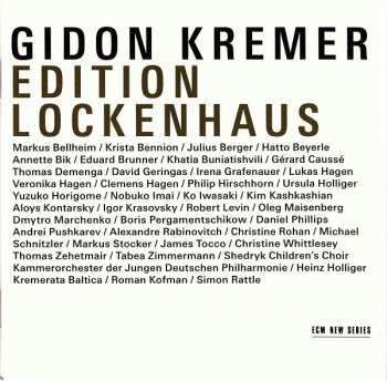 5CD/Box Set Gidon Kremer: Edition Lockenhaus 151765