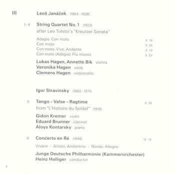 5CD/Box Set Gidon Kremer: Edition Lockenhaus 151765