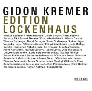 Album Gidon Kremer: Edition Lockenhaus