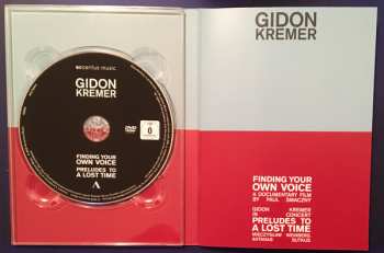 DVD Gidon Kremer: Finding Your Own Voice / Preludes To A Lost Time 230277