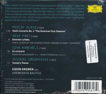CD Gidon Kremer: New Seasons 45716