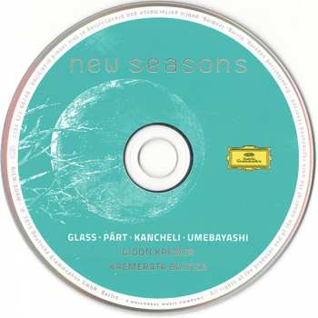 CD Gidon Kremer: New Seasons 45716