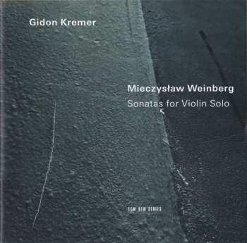 CD Gidon Kremer: Sonatas For Violin Solo 441209