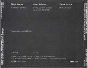 CD Gidon Kremer: String Quartet G Major 333841