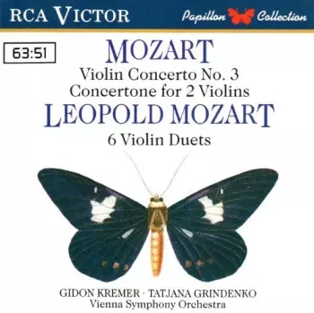 Violin Concerto No.3 / Concertone For 2 Violins / 6 Violin Duets