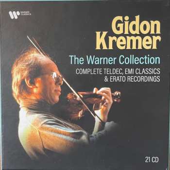 Album Gidon Kremer: The Warner Collection . Complete Teldec, EMI Classics & Erato Recordings