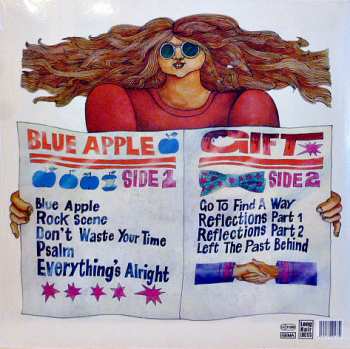LP Gift: Blue Apple 341585