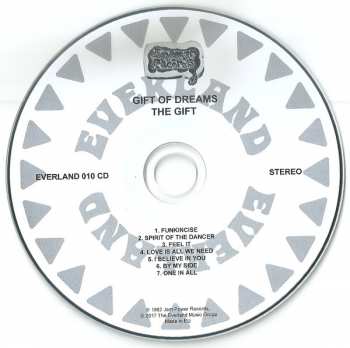 CD Gift Of Dreams: The Gift 298779