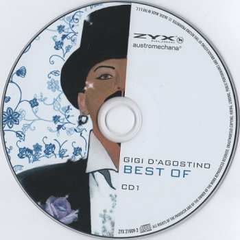 2CD Gigi D'Agostino: Best Of 4253